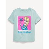 Disneyⓒ Elsa Unisex Graphic T-Shirt for Toddler