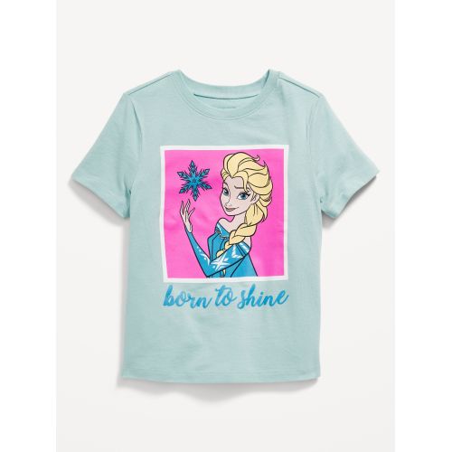 올드네이비 Disneyⓒ Elsa Graphic T-Shirt for Toddler Girls