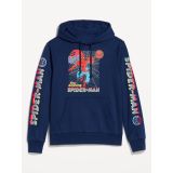 Marvel Spider-Man Gender-Neutral Pullover Hoodie for Adults Hot Deal