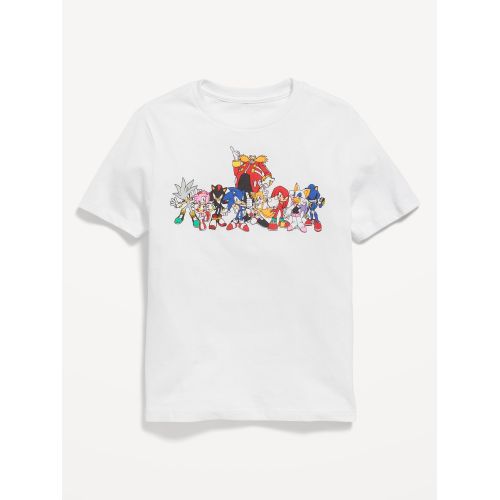 올드네이비 Sonic The Hedgehog Gender-Neutral Graphic T-Shirt for Kids