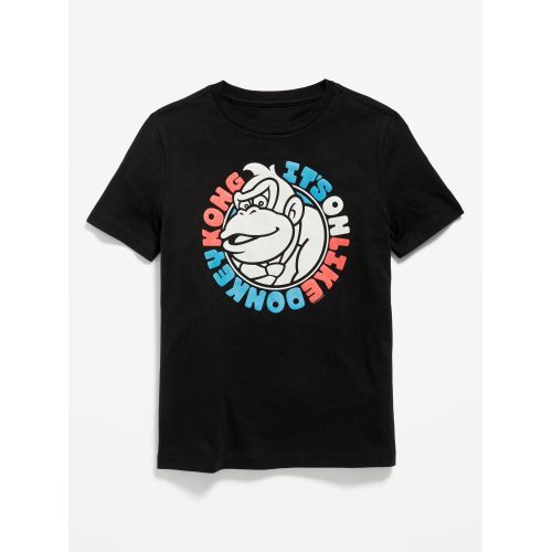 올드네이비 Donkey Kong Gender-Neutral Graphic T-Shirt for Kids