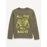 Long-Sleeve Graphic T-Shirt for Boys