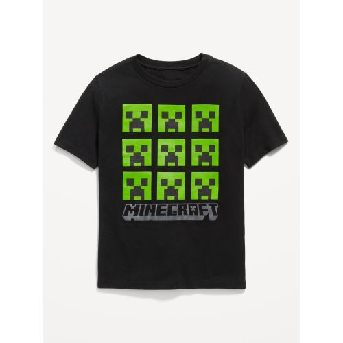 올드네이비 Minecraft Gender-Neutral Graphic T-Shirt for Kids