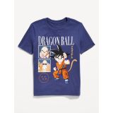 Dragon Ball Z Gender-Neutral Graphic T-Shirt for Kids