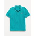 Short-Sleeve Pique Polo Shirt for Boys Hot Deal