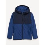 KnitTech Go-Dry Cool Hybrid Hooded Jacket for Boys