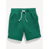Functional-Drawstring Mesh Shorts for Toddler Boys