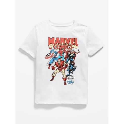 올드네이비 Unisex Marvel Graphic T-Shirt for Toddler