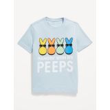 PEEPS Gender-Neutral Graphic T-Shirt for Kids
