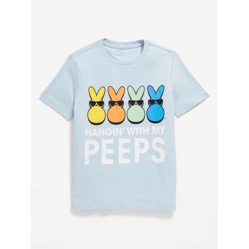 올드네이비 PEEPS Gender-Neutral Graphic T-Shirt for Kids