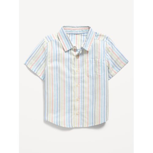 올드네이비 Printed Short-Sleeve Shirt for Toddler Boys