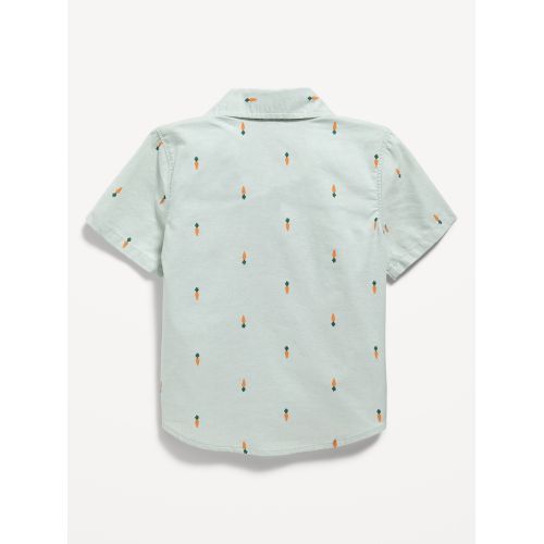 올드네이비 Printed Short-Sleeve Shirt for Toddler Boys