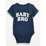 Short-Sleeve Graphic Bodysuit for Baby Hot Deal