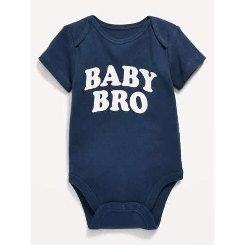 올드네이비 Short-Sleeve Graphic Bodysuit for Baby