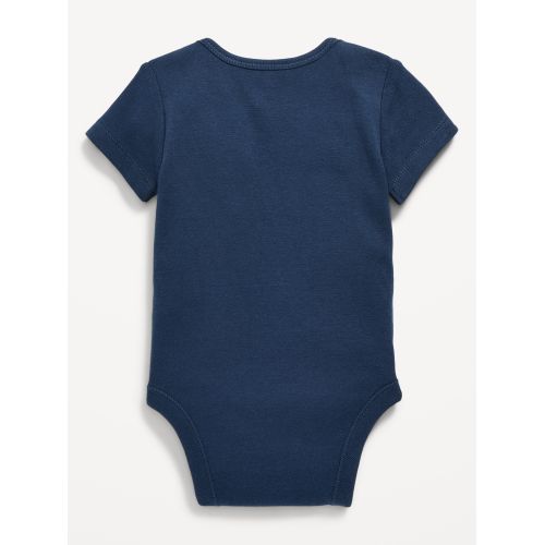 올드네이비 Short-Sleeve Graphic Bodysuit for Baby