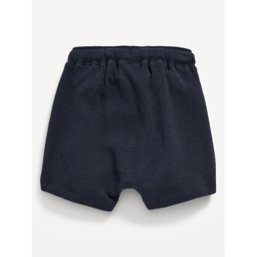 올드네이비 Thermal-Knit Pull-On Shorts for Baby