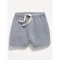 Thermal-Knit Pull-On Shorts for Baby