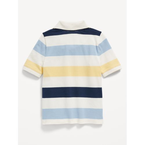올드네이비 Printed Short-Sleeve Polo Shirt for Toddler Boys