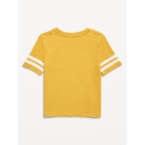 올드네이비 Striped Pocket T-Shirt for Toddler Boys