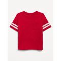 Striped Pocket T-Shirt for Toddler Boys