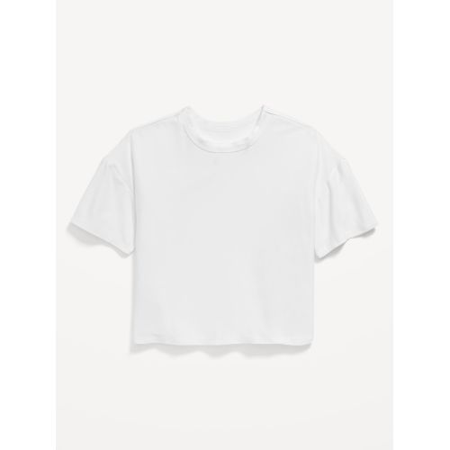 올드네이비 Cloud 94 Soft Go-Dry Cool Cropped T-Shirt for Girls