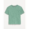 Softest Short-Sleeve Pocket T-Shirt for Boys Hot Deal