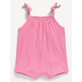 Tie-Bow One-Piece Romper for Baby