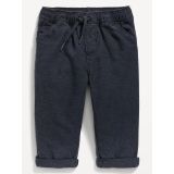 Relaxed Pull-On Linen-Blend Pants for Baby