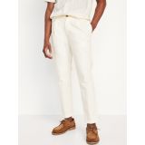 Loose Taper Built-In Flex Pleated Ankle Chino
