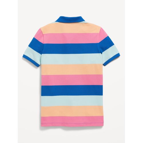 올드네이비 Short-Sleeve Pique Polo Shirt for Boys Hot Deal