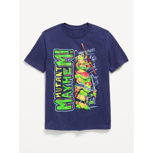 올드네이비 Teenage Mutant Ninja Turtles Gender-Neutral Graphic T-Shirt for Kids