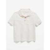 Short-Sleeve Polo Shirt for Toddler Boys