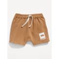 Logo-Graphic Pull-On Shorts for Baby