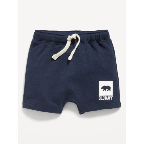 올드네이비 Logo-Graphic Pull-On Shorts for Baby