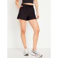 High-Waisted PowerSoft Shorts -- 3-inch inseam Hot Deal