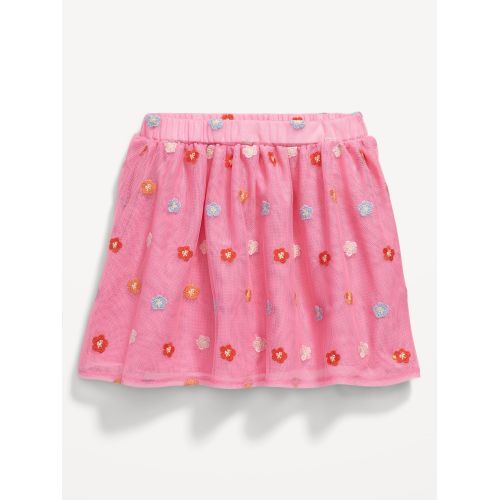 올드네이비 Embroidered Tulle Tutu Skirt for Toddler Girls