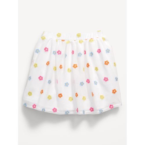 올드네이비 Embroidered Tulle Tutu Skirt for Toddler Girls