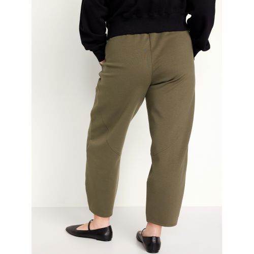 올드네이비 High-Waisted Dynamic Fleece Barrel-Leg Sweatpants
