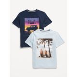 Short-Sleeve Graphic T-Shirt 2-Pack for Boys