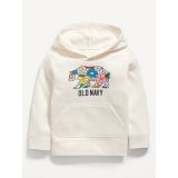 Logo-Graphic Pullover Hoodie for Toddler Girls