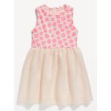 Sleeveless Fit and Flare Tutu Dress for Toddler Girls Hot Deal