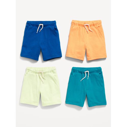 올드네이비 Functional Drawstring Shorts 4-Pack for Toddler Boys Hot Deal