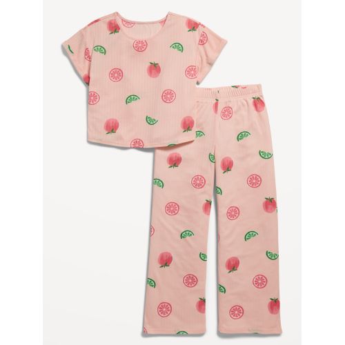 올드네이비 Rib-Knit Pajama Set for Girls