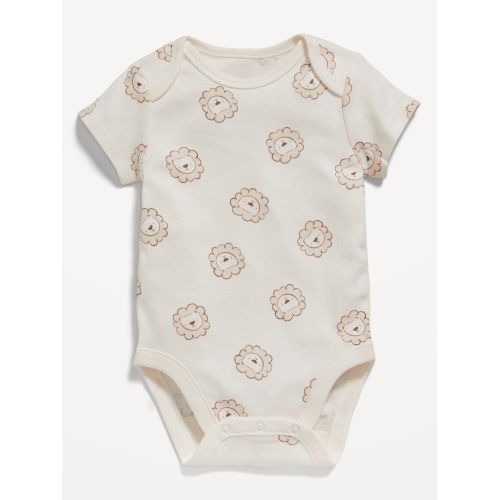 올드네이비 Unisex Printed Bodysuit for Baby