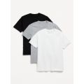 Solid Crew-Neck T-Shirt 3-Pack