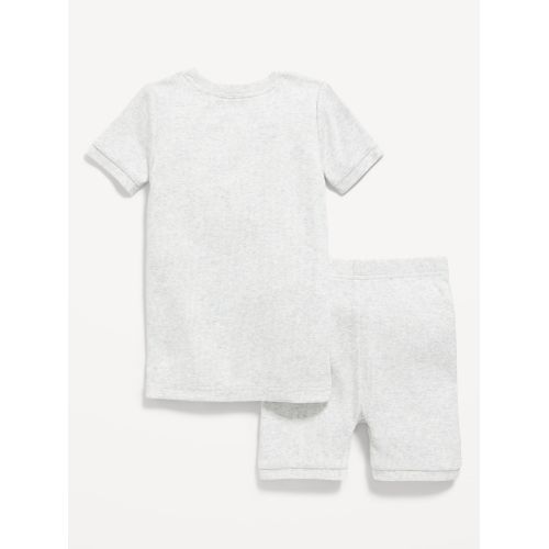 올드네이비 Unisex Snug-Fit Ribbed Pajama Set for Toddler & Baby