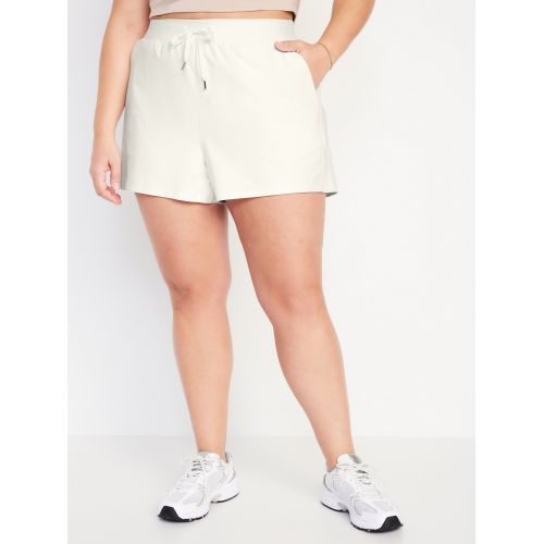 올드네이비 High-Waisted PowerSoft Shorts -- 3-inch inseam Hot Deal