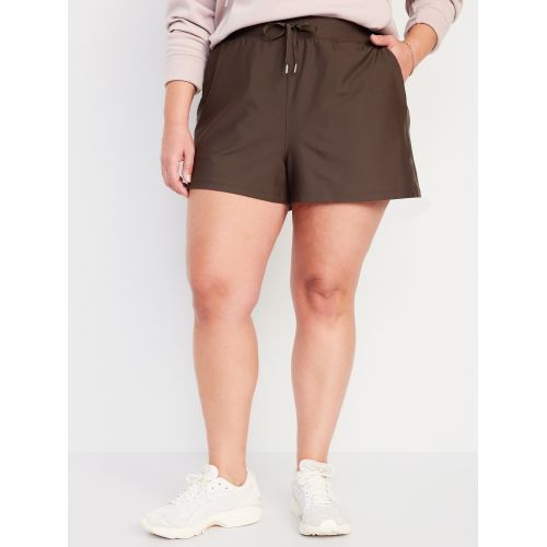 올드네이비 High-Waisted PowerSoft Shorts -- 3-inch inseam Hot Deal