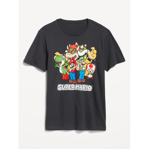 올드네이비 Super Mario Bros. Gender-Neutral Graphic T-Shirt for Adults