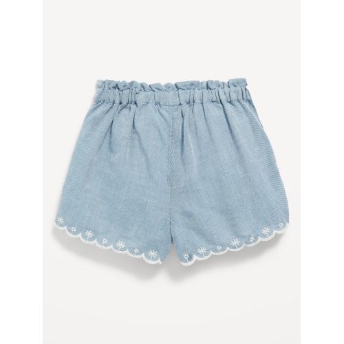 올드네이비 Scallop-Trim Shorts for Baby